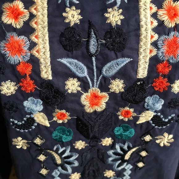 BOHO Peasant Top-One Size - Picture 9 of 9